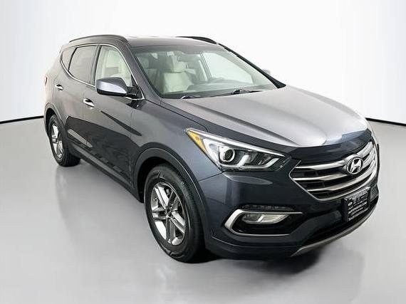 HYUNDAI SANTA FE 2017 5XYZUDLB4HG382541 image